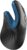 ProtoArc Ergonomic Mouse, EM11 NL Wireless Vertical Mouse, Ergo Mouse with Multi-Device, USB-C Rechargeable Mice for Windows, Mac OS, PC/Notebook/Laptop, Blue
