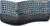 ProtoArc Backlit Wireless Ergonomic Keyboard, EK01 Plus Full Size Ergo Keyboard with Wrist Rest, Split Design, Rechargeable, Bluetooth and USB, Natural Typing Compatible with Windows/Mac/Android, Blue