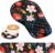 3 in 1 Ergonomic Mouse Pad and Keyboard Wrist Rest, Cute Mouse Pad with Wrist Support Massage Design, Non-Slip Wrist Pad for Mouse, Desk Mouse Set(Flower)